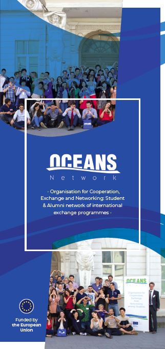 OCEANS Leaflet front